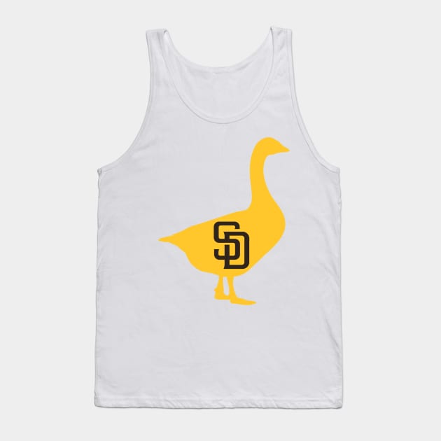 San Diego Goose Tank Top by WhenTheUniverseSpeaks